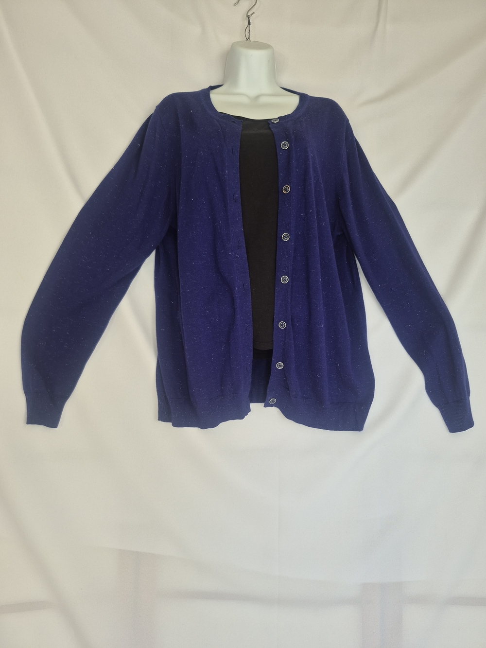 Women's Button-Front Cardigan Sweater
